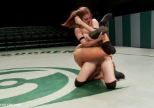 Women Wrestling Ultimate Surrender