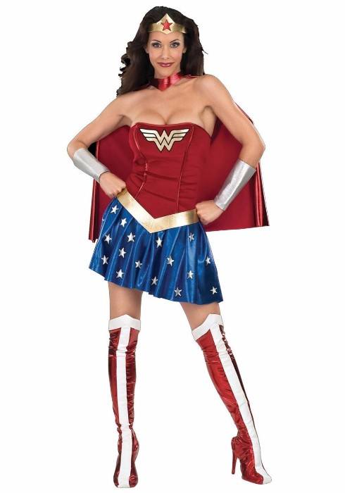 Wonder Woman Halloween Costume