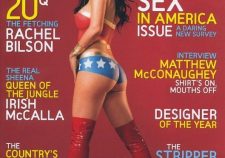 Wonder Woman Playboy Cover