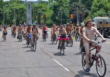 World Naked Bike Ride Girls