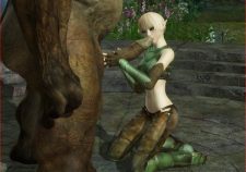 World Of Porncraft Elf Blonde