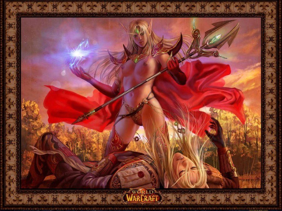 World Of Warcraft Blood Elf Nude