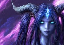World Of Warcraft Draenei Female