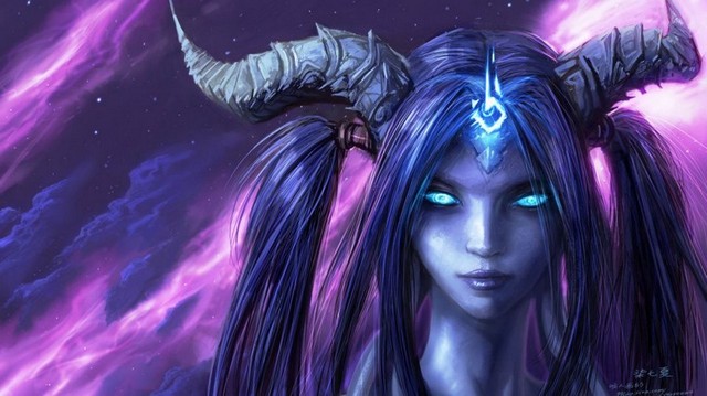 World Of Warcraft Draenei Female