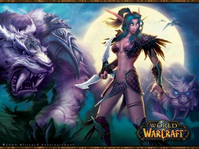 World Of Warcraft Night Elf