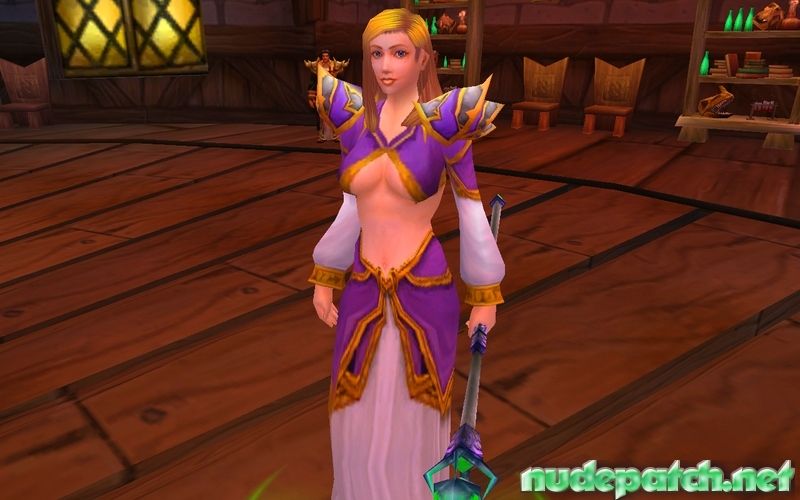 World Of Warcraft Nude