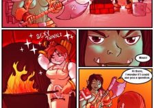 World Of Warcraft Orc Futa Hentai Comic