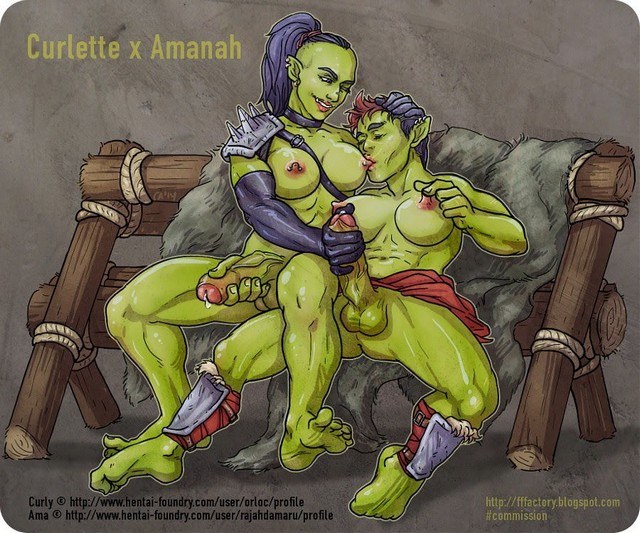 Wow Orc Porn.