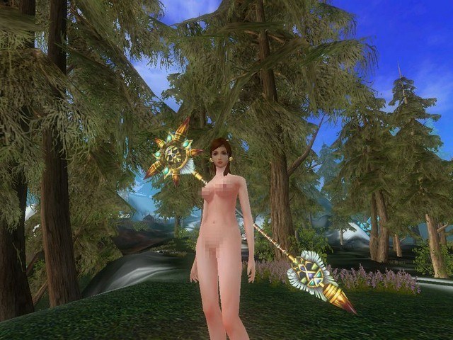 World Of Warcraft Screen Shot Nude