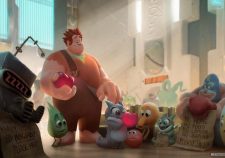 Wreck It Ralph Cartoon