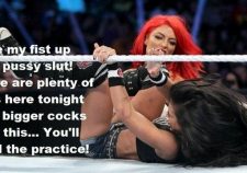 Wwe Aj Lee Porn Captions