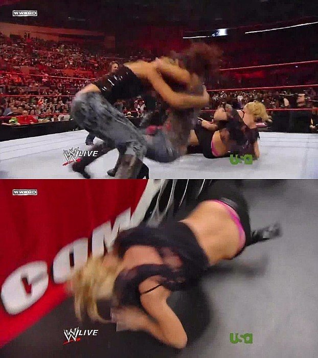 Wwe Diva Michelle Mccool Thong