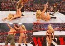 Wwe Divas Trish Stratus Lita Naked