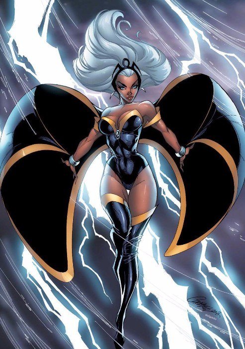 X Men Storm Comic