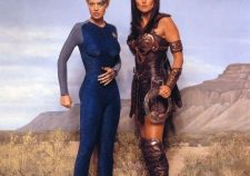 Xena And Seven Of Nine
