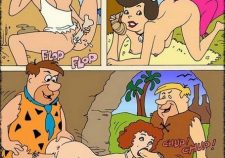 Xxx Flintstones Porn Comics