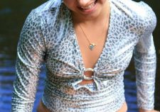 Young Sandra Orlow Teen Model