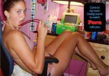 Young Taboo Teen Captions