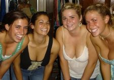 Young Teen Down Blouse