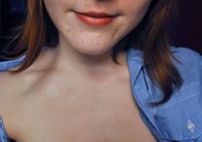 Young Teen Redhead With Freckles
