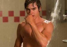 Zac Efron Naked Shower