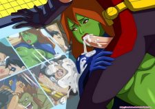 Zatanna Young Justice Miss Martian