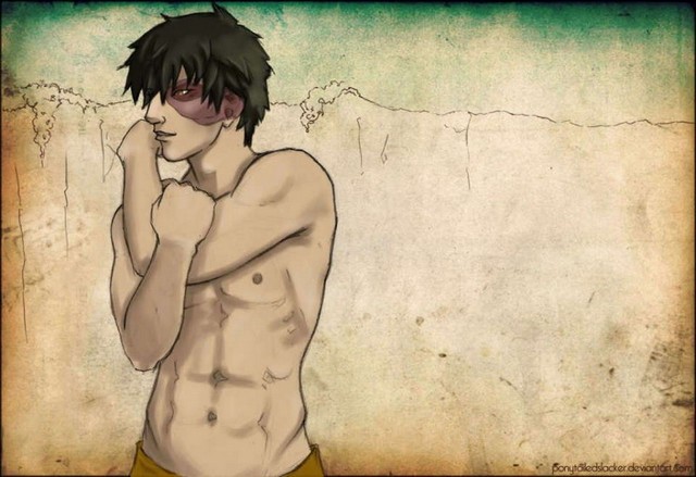 Zuko Shirtless