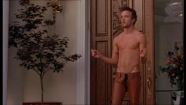 Aaron Paul Naked