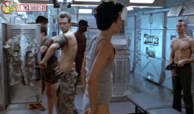 Alien Sigourney Weaver Naked