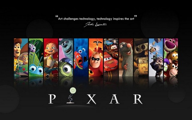 All Pixar Movies