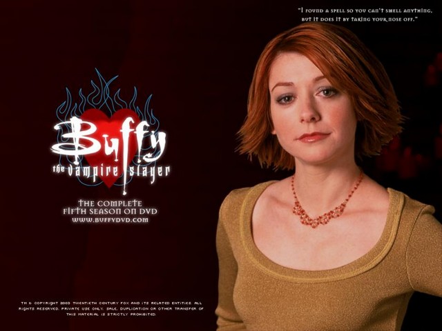 Alyson Hannigan Buffy The Vampire Slayer