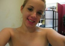 Amateur Blond Self Pics Set