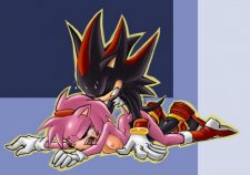 Amy Rose The Hedgehog And Shadow Sex