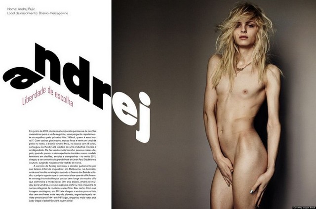 Andrej Pejic Nude