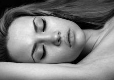 Angelina Jolie Black And White