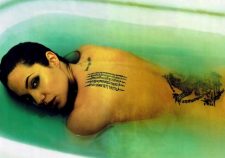 Angelina Jolie In Hot Tub