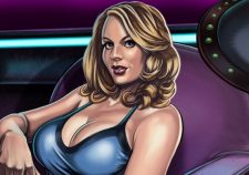 Art Blonde Woman Breasts