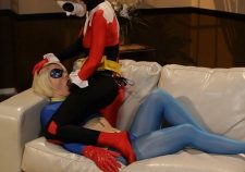 Ash Hollywood Lexi Belle Harley Quinn