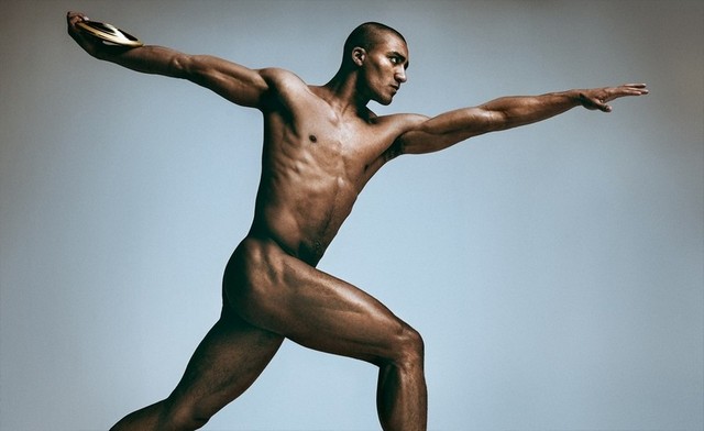 Ashton Eaton Espn Body Issue