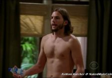 Ashton Kutcher On Two And A Half Men Naked