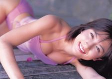 Asian Hot Model Smiling