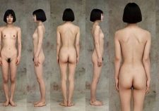 Asian Nude Posture Studies