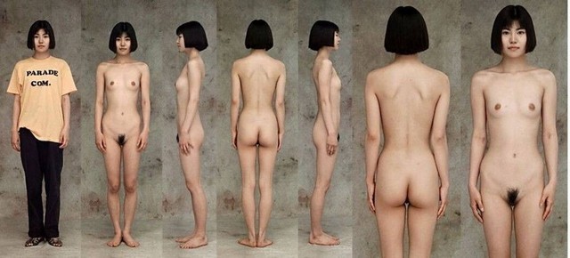 Asian Nude Posture Studies