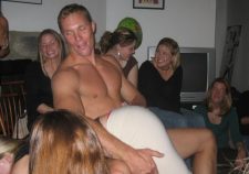 Bachelorette Party Spanking