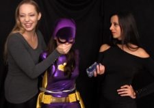 Batgirl Cali Logan Superheroine In Peril