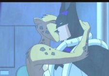 Batman And Wonder Woman Kissing