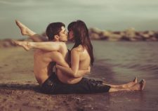 Beautiful Couple Sex On Beach