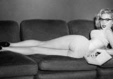 Betty Brosmer Couch