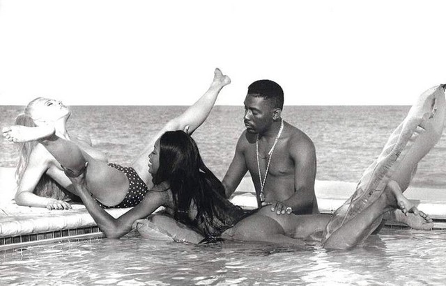 Big Daddy Kane Madonna Naomi Campbell