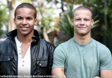 Black And White Biracial Twins